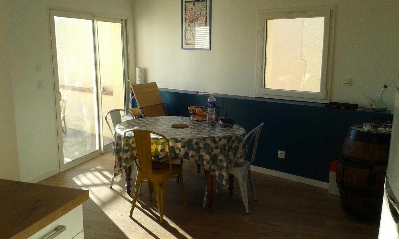 La Maison Bleue บันยุลส์-ซูร์-แมร์ ภายนอก รูปภาพ