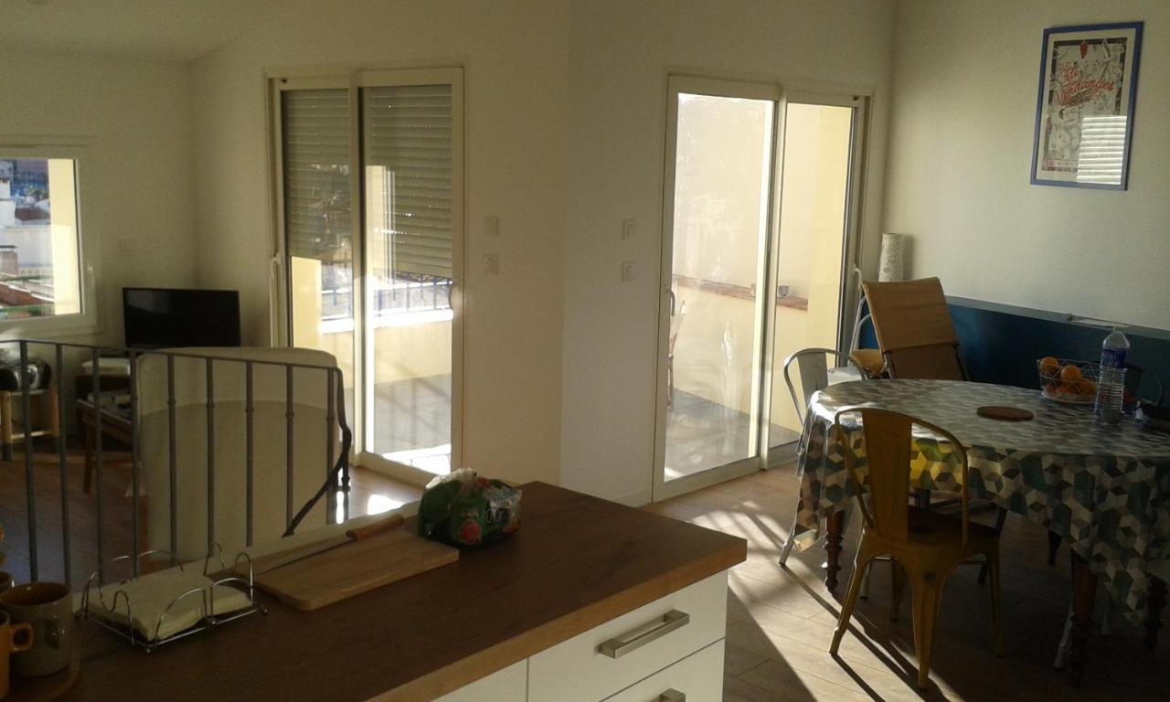 La Maison Bleue บันยุลส์-ซูร์-แมร์ ภายนอก รูปภาพ